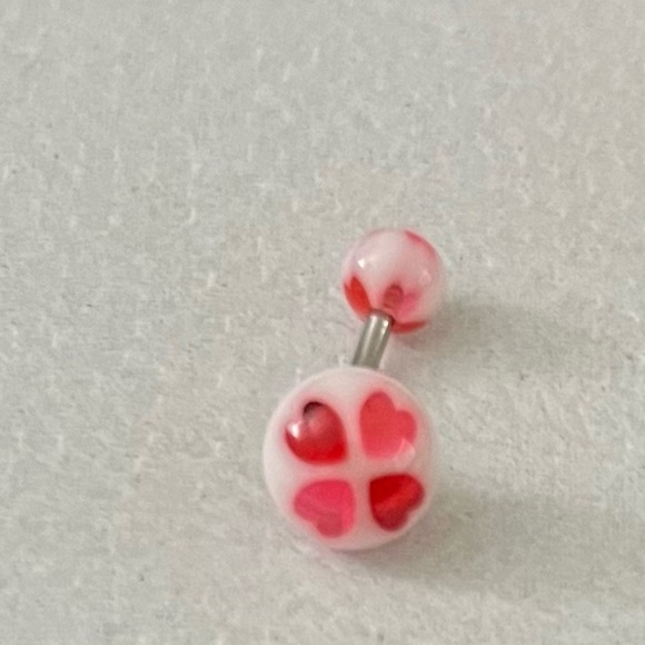 Colorful Belly Button Rings Set - Picture 6 of 6